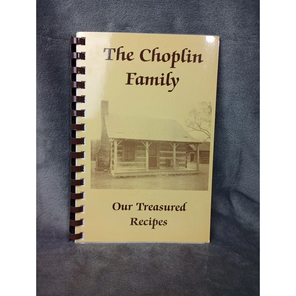 Choplin Family‎ Cookbook Recipes Yadkin County, NC East Bend Tobacco Family Tree